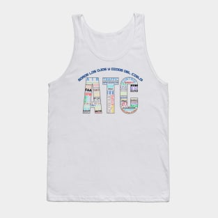 air traffic control design Tank Top